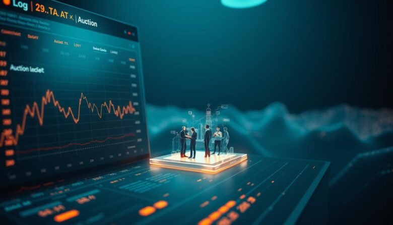log level data, raw logs, auction analysis
