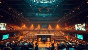 open auction, private deals, priority logic