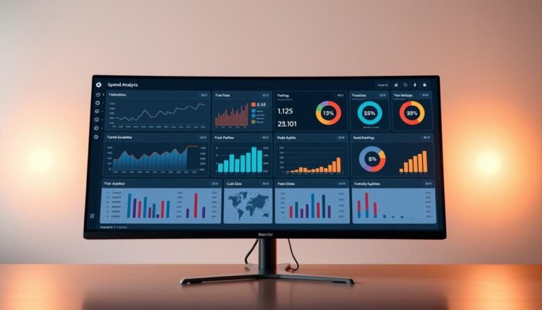 spend analysis, efficiency tracking, pattern shifts