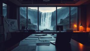 waterfall setup, legacy stack, migration