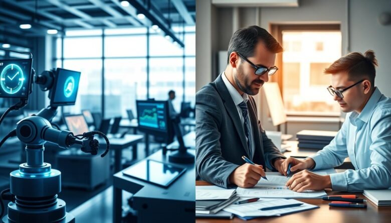 automation vs manual optimization ads