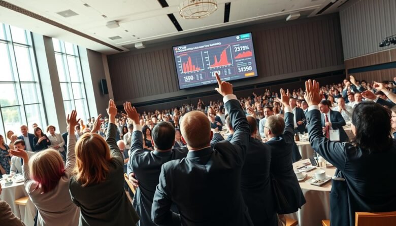 auction density and pricing