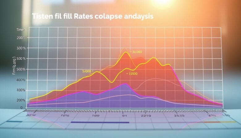 fill rate collapse analysis